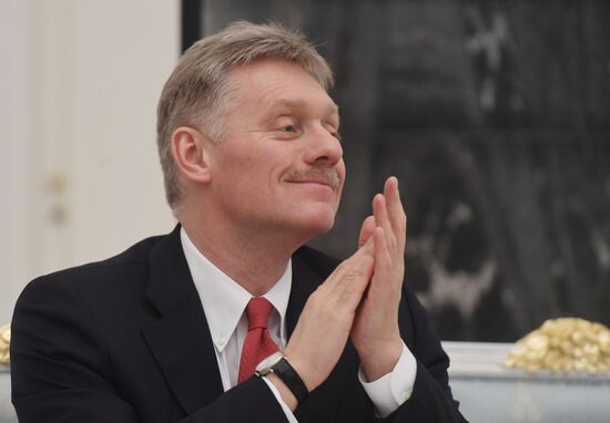 President Vladimir Putin presents presidential prizes to young culture professionals and for writing and art for children