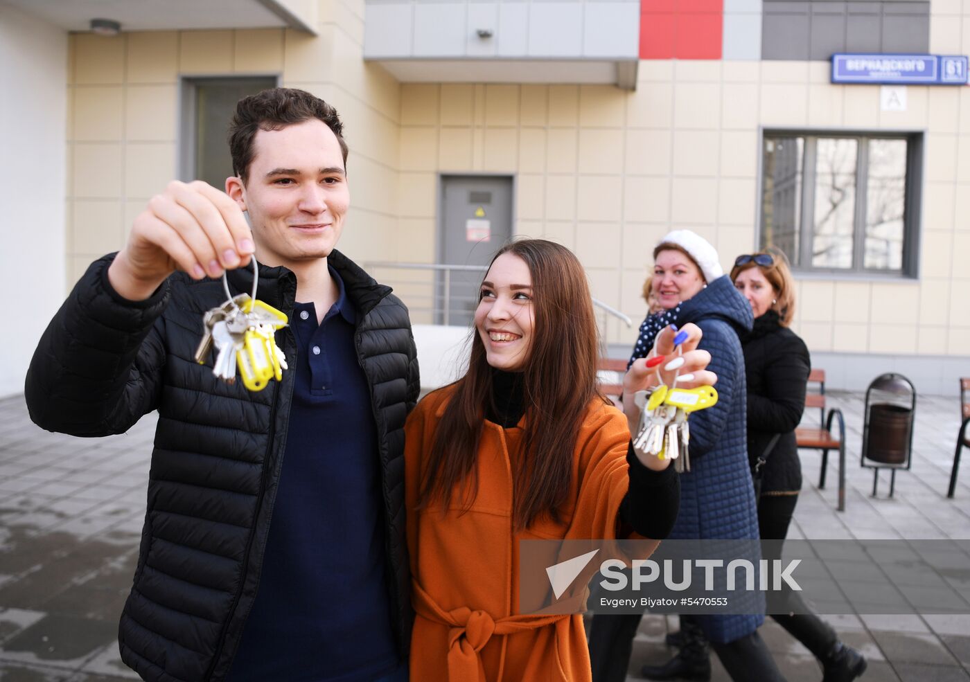 House for resettling participants in relocation program