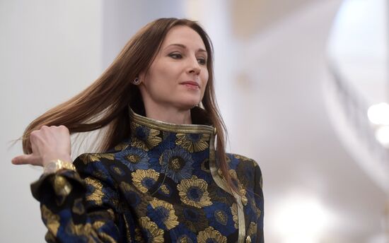 President Vladimir Putin presents presidential prizes to young culture professionals and for writing and art for children