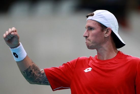 Tennis. Davis Cup. Russia vs. Austria. Day one