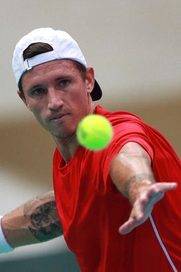 Tennis. Davis Cup. Russia vs. Austria. Day one