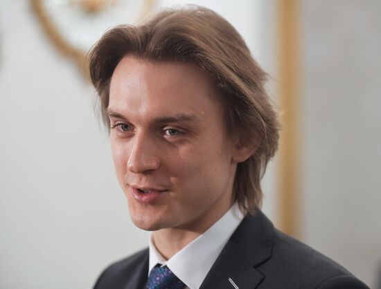 President Vladimir Putin presents presidential prizes to young culture professionals and for writing and art for children