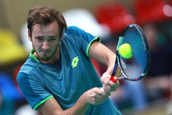 Tennis. Davis Cup. Russia vs. Austria. Day one