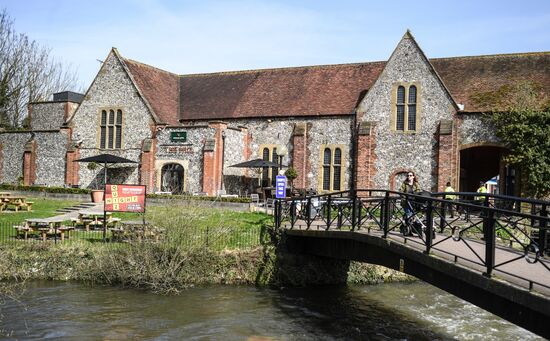 Salisbury in the UK, where Sergei Skripal and his daughter were poisoned