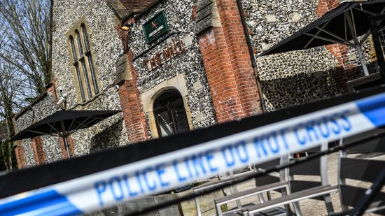 Salisbury in the UK, where Sergei Skripal and his daughter were poisoned