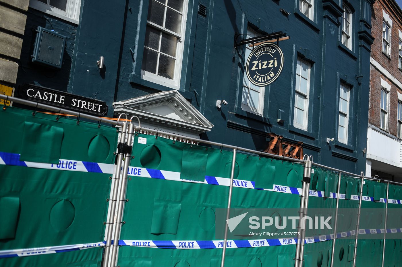 Salisbury in the UK, where Sergei Skripal and his daughter were poisoned