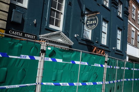 Salisbury in the UK, where Sergei Skripal and his daughter were poisoned