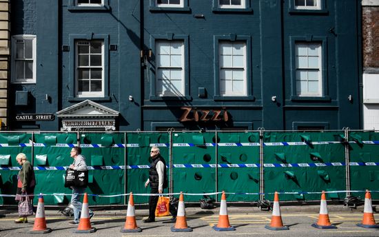 Salisbury in the UK, where Sergei Skripal and his daughter were poisoned