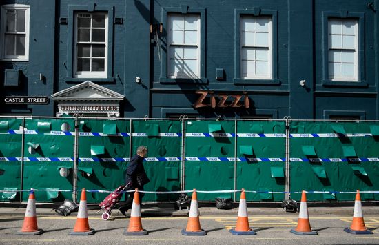 Salisbury in the UK, where Sergei Skripal and his daughter were poisoned