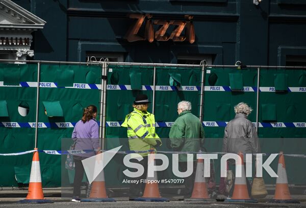Salisbury in the UK, where Sergei Skripal and his daughter were poisoned