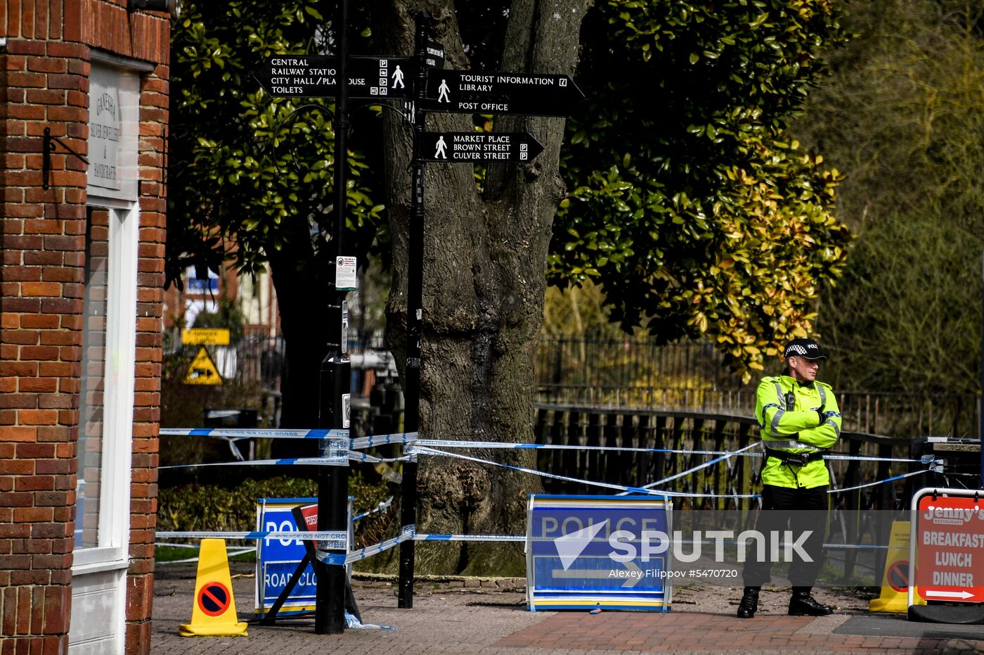 Salisbury in the UK, where Sergei Skripal and his daughter were poisoned