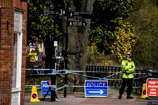 Salisbury in the UK, where Sergei Skripal and his daughter were poisoned