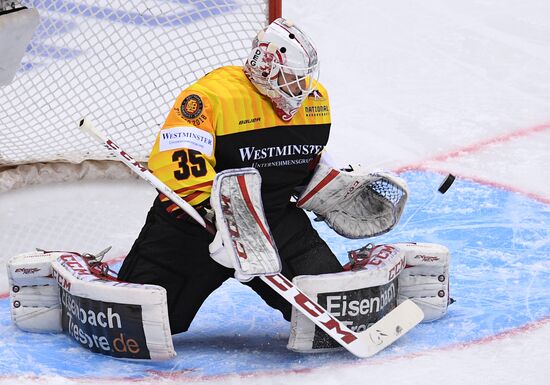 Euro Ice Hockey Challenge. Russia vs. Germany