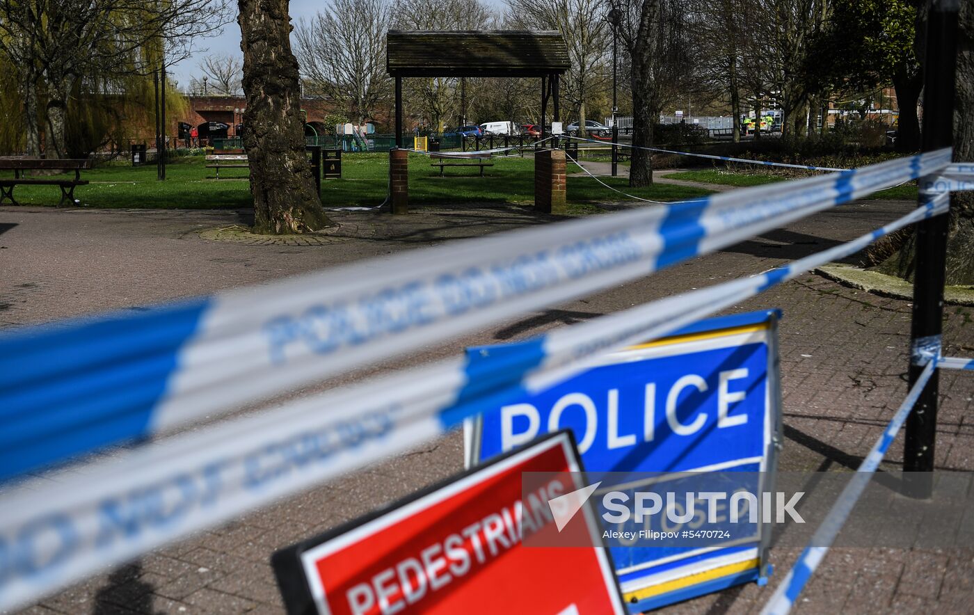 Salisbury in the UK, where Sergei Skripal and his daughter were poisoned