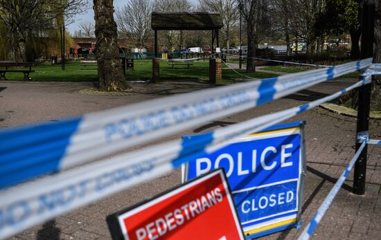 Salisbury in the UK, where Sergei Skripal and his daughter were poisoned