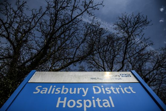 Salisbury in the UK, where Sergei Skripal and his daughter were poisoned