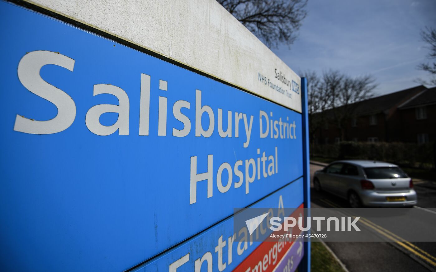Salisbury in the UK, where Sergei Skripal and his daughter were poisoned