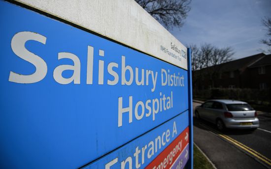 Salisbury in the UK, where Sergei Skripal and his daughter were poisoned