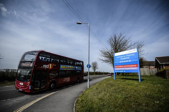 Salisbury in the UK, where Sergei Skripal and his daughter were poisoned