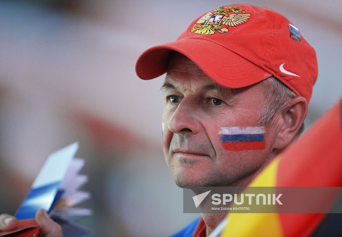 Euro Ice Hockey Challenge. Russia vs. Germany