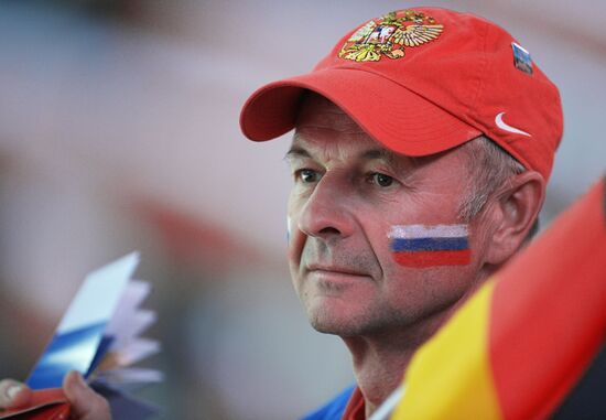 Euro Ice Hockey Challenge. Russia vs. Germany