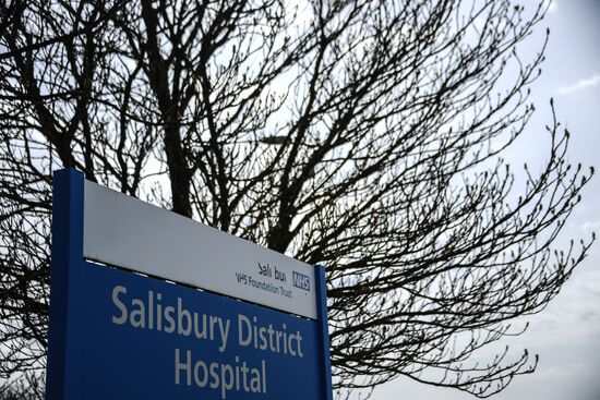 Salisbury in the UK, where Sergei Skripal and his daughter were poisoned