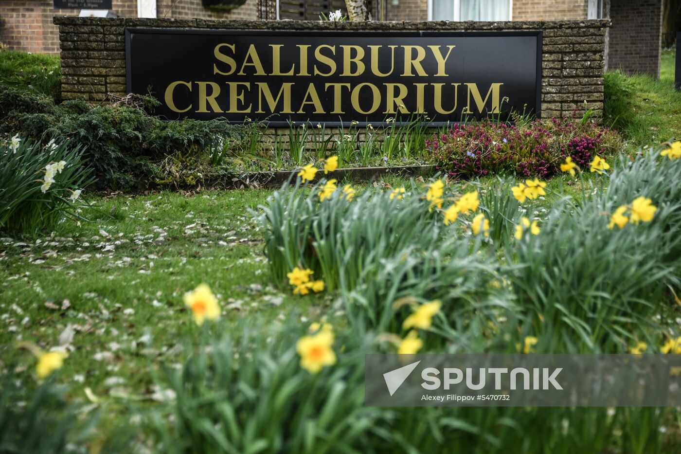 Salisbury in the UK, where Sergei Skripal and his daughter were poisoned