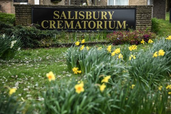 Salisbury in the UK, where Sergei Skripal and his daughter were poisoned