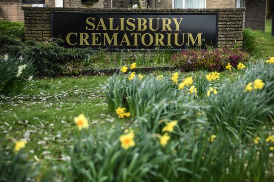 Salisbury in the UK, where Sergei Skripal and his daughter were poisoned