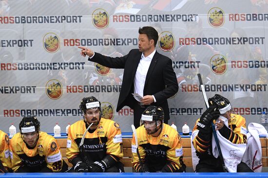 Euro Ice Hockey Challenge. Russia vs. Germany