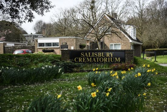 Salisbury in the UK, where Sergei Skripal and his daughter were poisoned