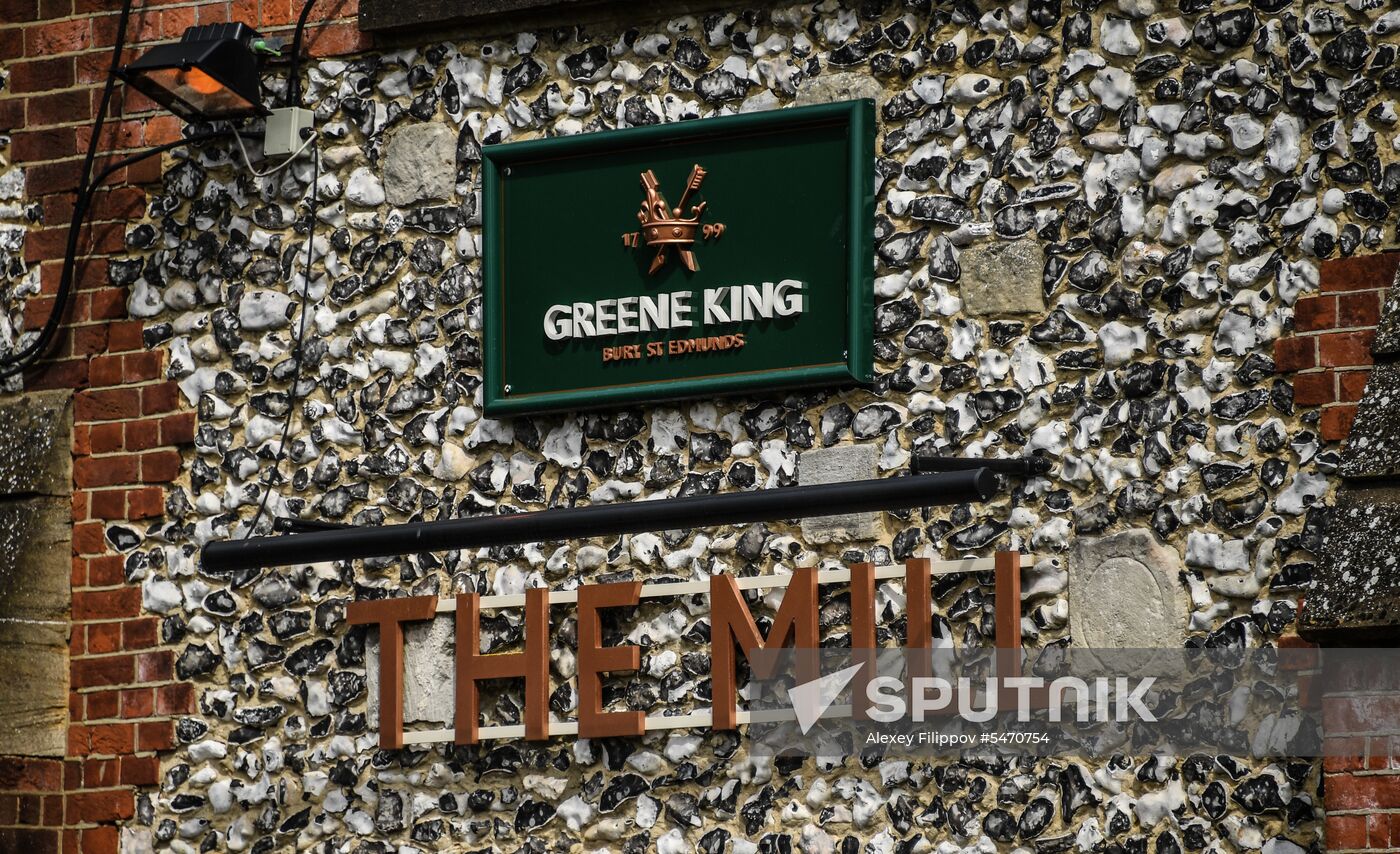 Salisbury in the UK, where Sergei Skripal and his daughter were poisoned