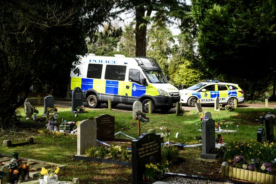 Salisbury in the UK, where Sergei Skripal and his daughter were poisoned