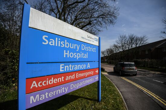 Salisbury in the UK, where Sergei Skripal and his daughter were poisoned