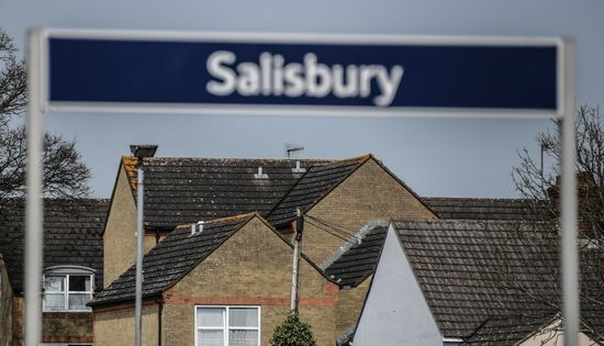 Salisbury in the UK, where Sergei Skripal and his daughter were poisoned