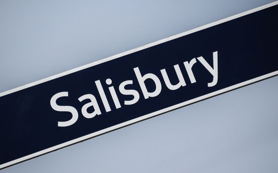 Salisbury in the UK, where Sergei Skripal and his daughter were poisoned