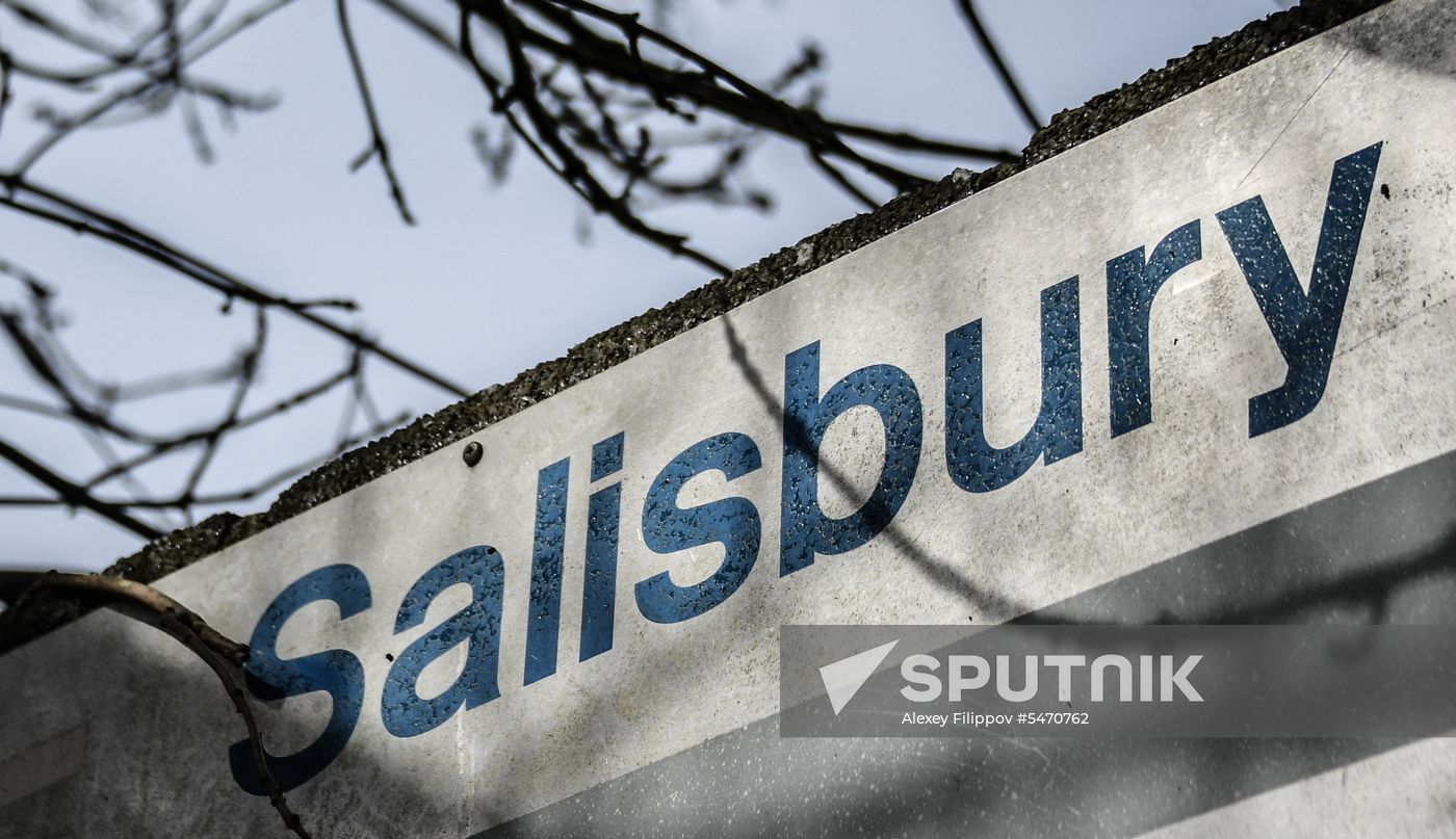 Salisbury in the UK, where Sergei Skripal and his daughter were poisoned