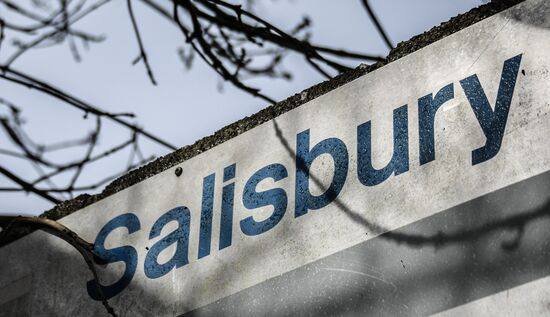 Salisbury in the UK, where Sergei Skripal and his daughter were poisoned