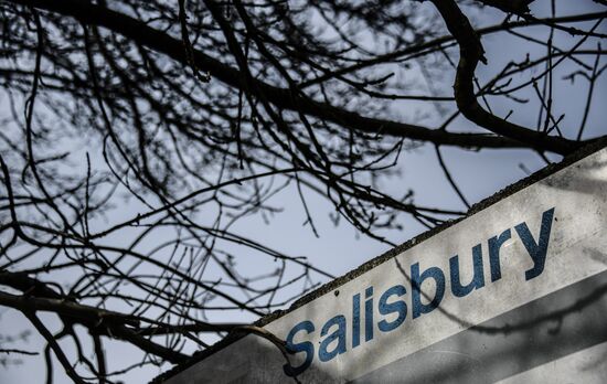 Salisbury in the UK, where Sergei Skripal and his daughter were poisoned
