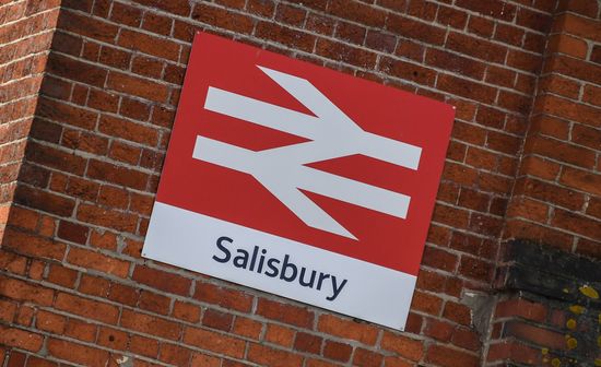 Salisbury in the UK, where Sergei Skripal and his daughter were poisoned