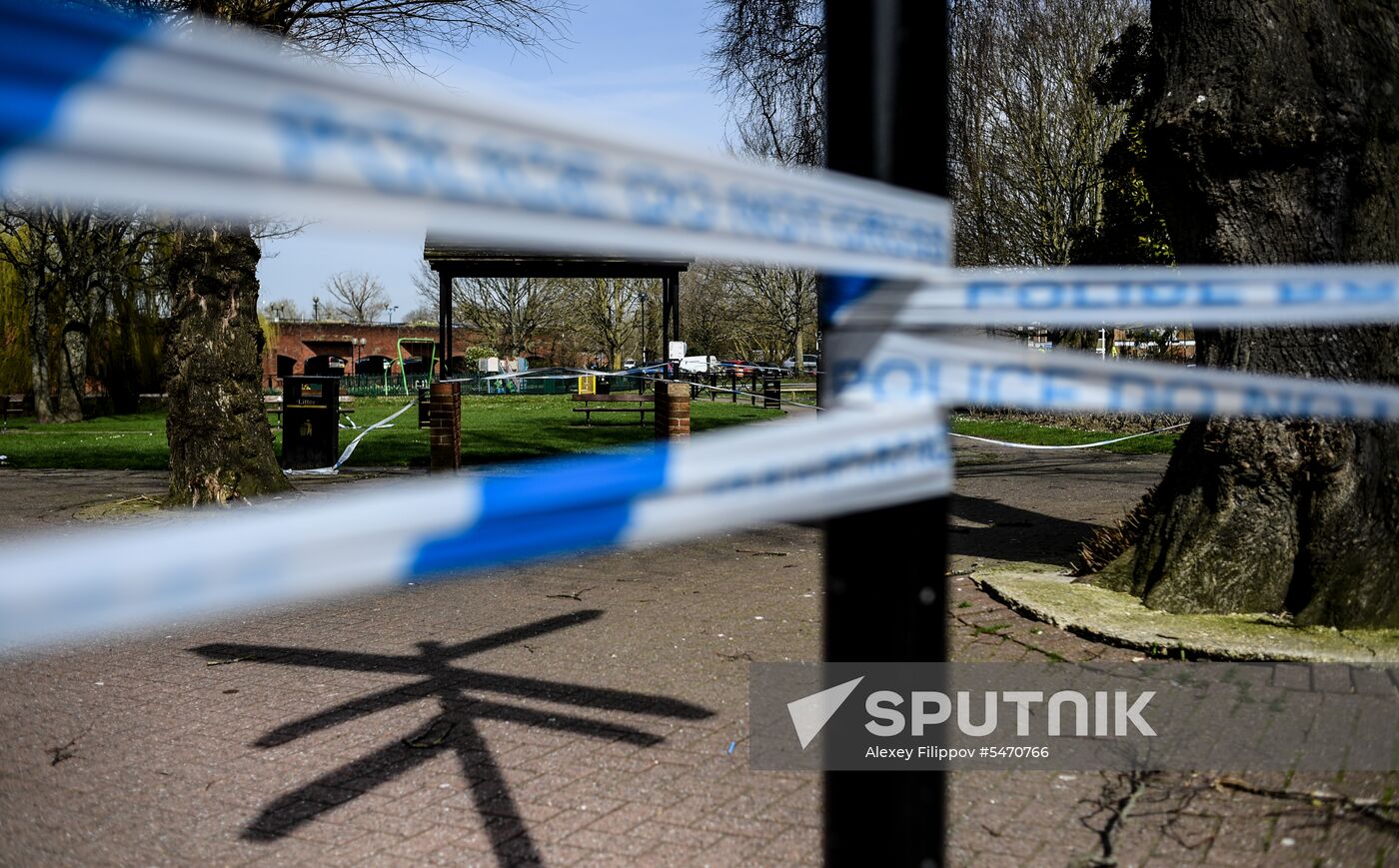 Salisbury in the UK, where Sergei Skripal and his daughter were poisoned