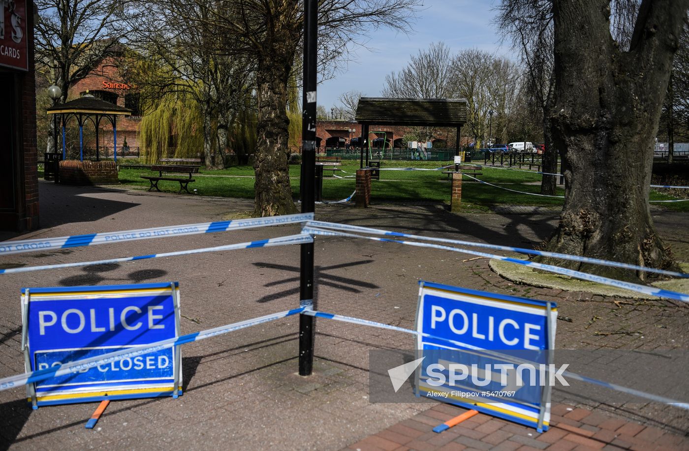 Salisbury in the UK, where Sergei Skripal and his daughter were poisoned