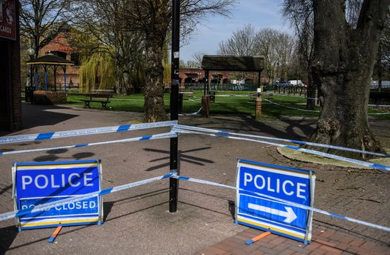 Salisbury in the UK, where Sergei Skripal and his daughter were poisoned