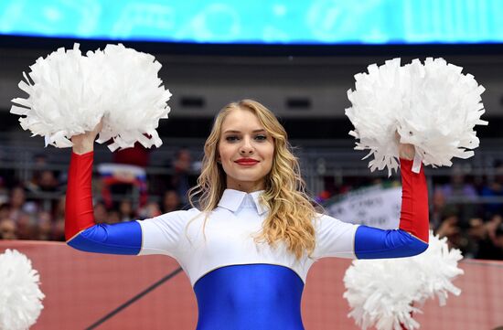 Euro Ice Hockey Challenge. Russia vs. Germany