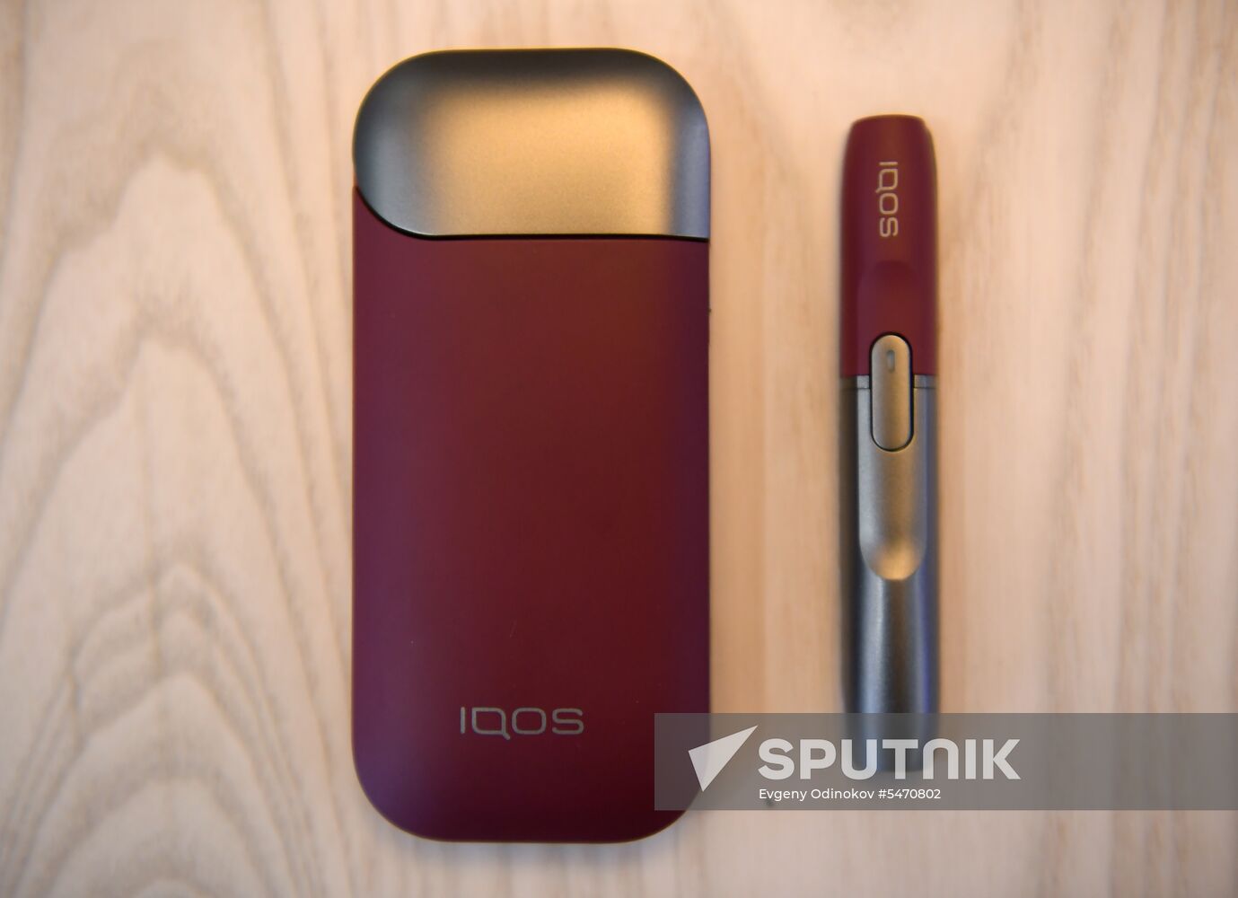 IQOS tobacco heating system