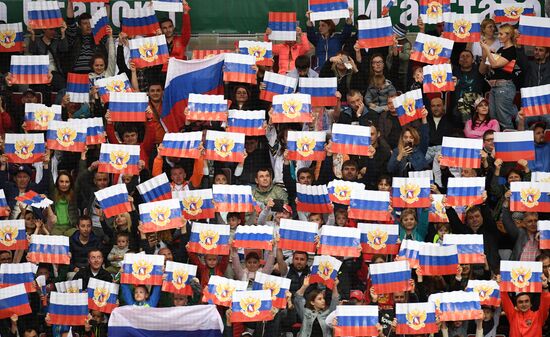 Euro Ice Hockey Challenge. Russia vs. Germany