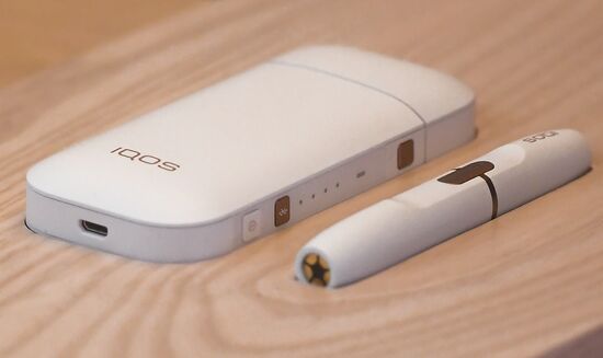 IQOS tobacco heating system