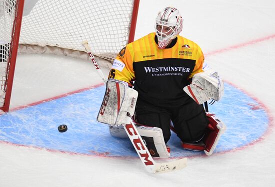 Euro Ice Hockey Challenge. Russia vs. Germany