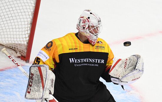 Euro Ice Hockey Challenge. Russia vs. Germany