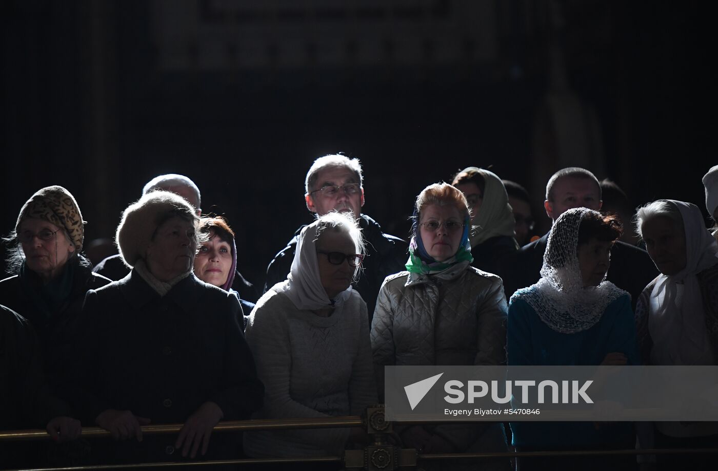 Annunciation service by Patriarch Kirill
